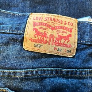 Levi’s 569,32X 34
